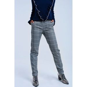 Gray Tartan Pant